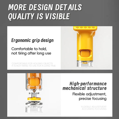 Kids microscope USB charging port close-up