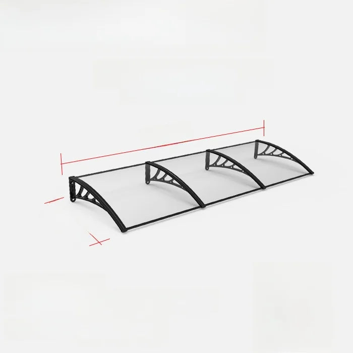 Polycarbonate canopy wind resistance outdoor